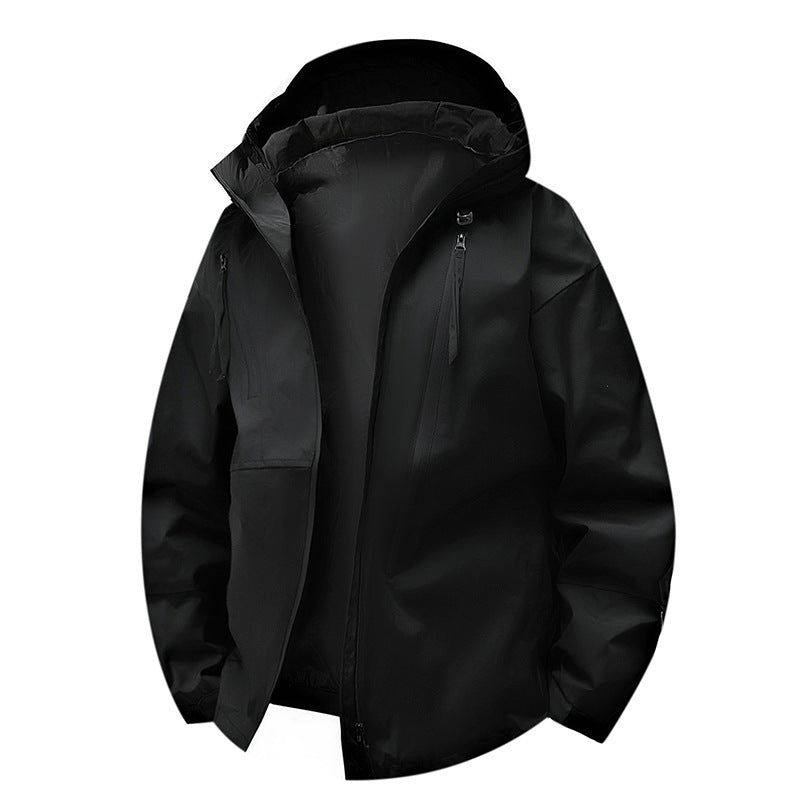 Men's Functional Waterproof Outdoor Jacket Mune Fashion