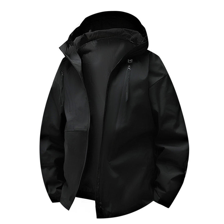 Men's Functional Waterproof Outdoor Jacket Mune Fashion
