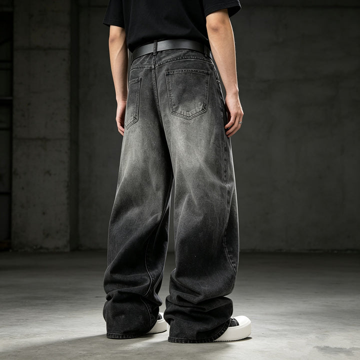 Men's Loose-Fit Destroyed Jeans Mune Fashion