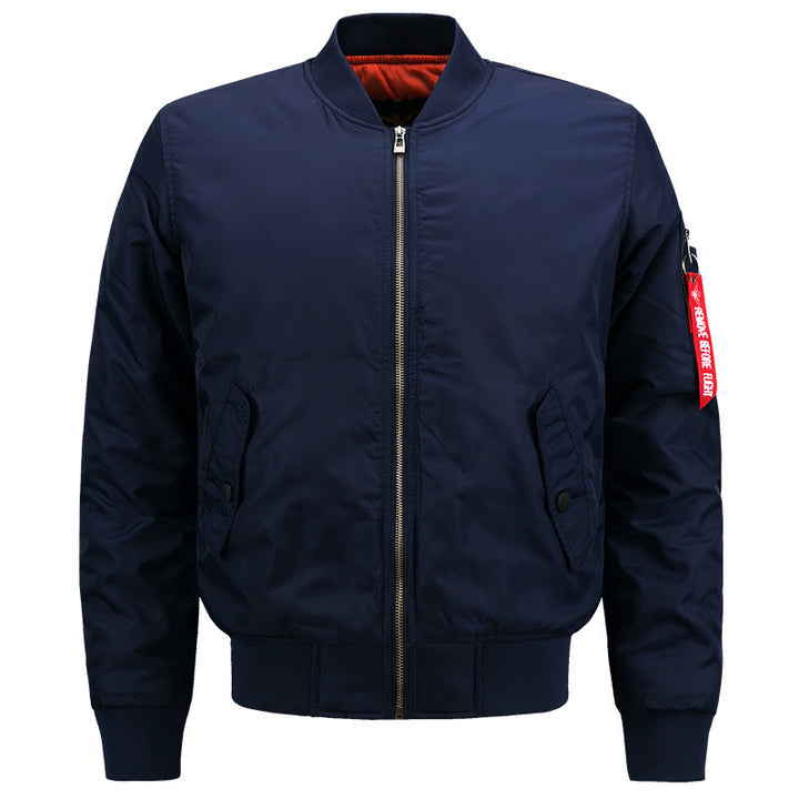 Men's Padded Bomber Jacket in MA-1 Style Mune Fashion