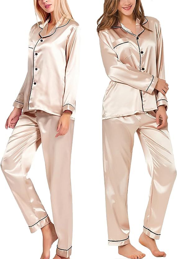 Mune | Stylish Satin Pajama Set