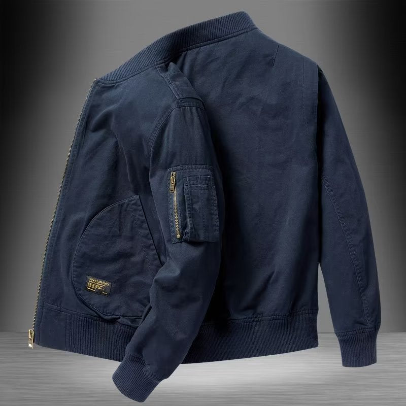 Men's Utility Bomber Jacket Mune Fashion