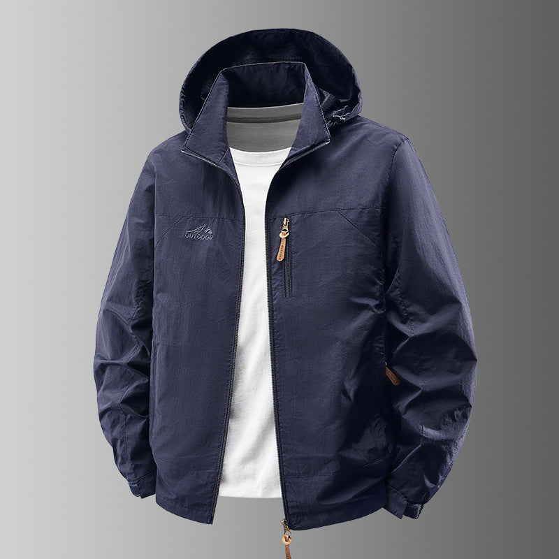 Men's Lightweight Waterproof Transitional Jacket Mune Fashion