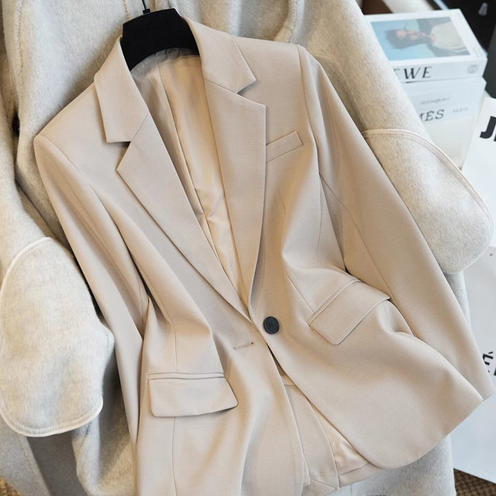 Women Elegant Tailored Blazer Mune Fashion