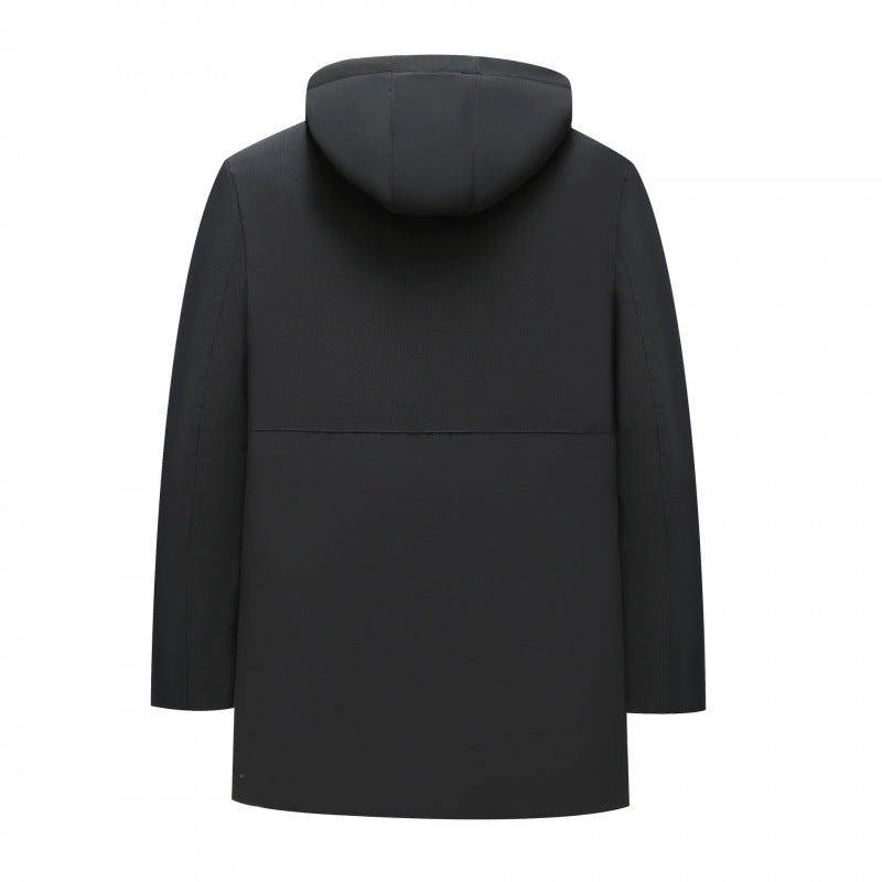 Men's High-Quality Winter Jacket with Faux Fur Lining Mune Fashion