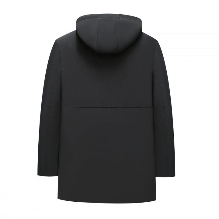 Men's High-Quality Winter Jacket with Faux Fur Lining Mune Fashion