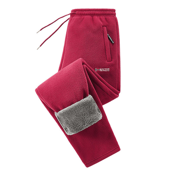 Women's Fleece Jacket and Jogging Pants Set Mune Fashion