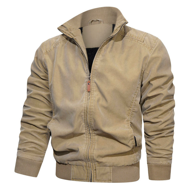 Men's Sporty Biker Jacket Mune Fashion