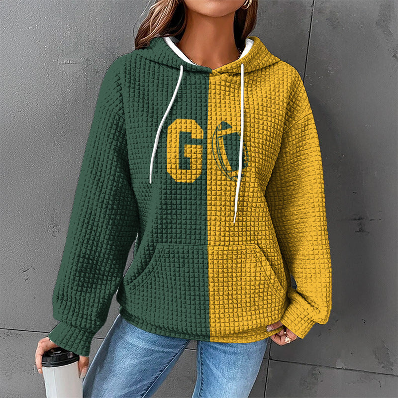 Women's Cozy Hoodie with Heart Motif Mune Fashion