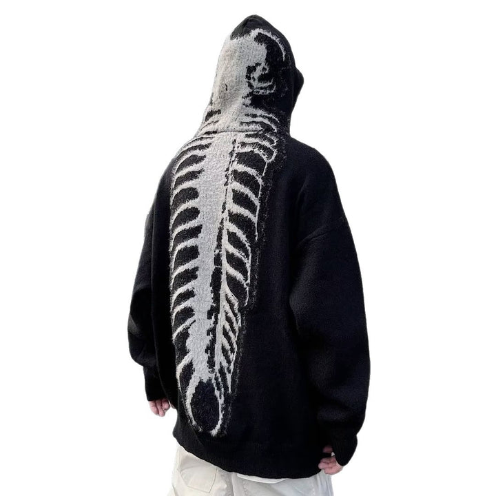 Men's Hoodie with Unique Back Print Mune Fashion