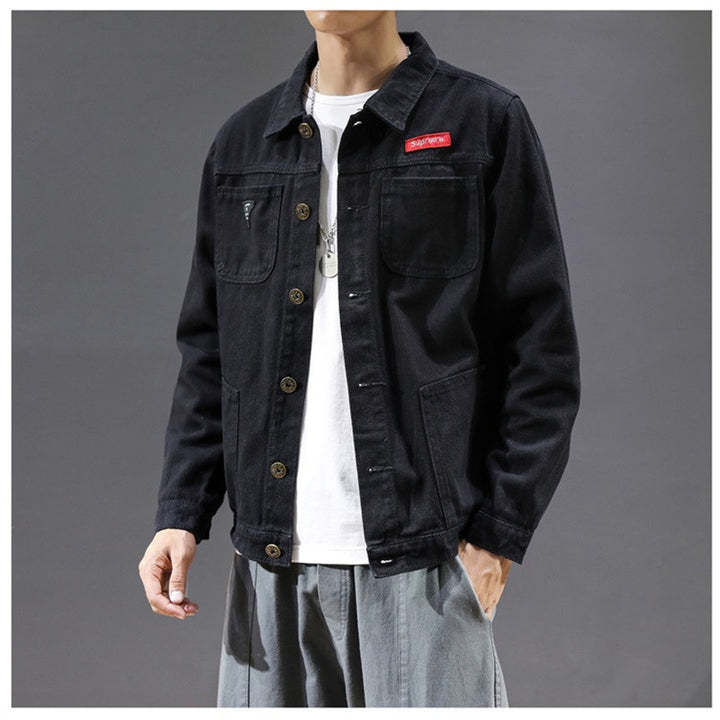 Men's Casual Denim Jacket Mune Fashion 1788342127