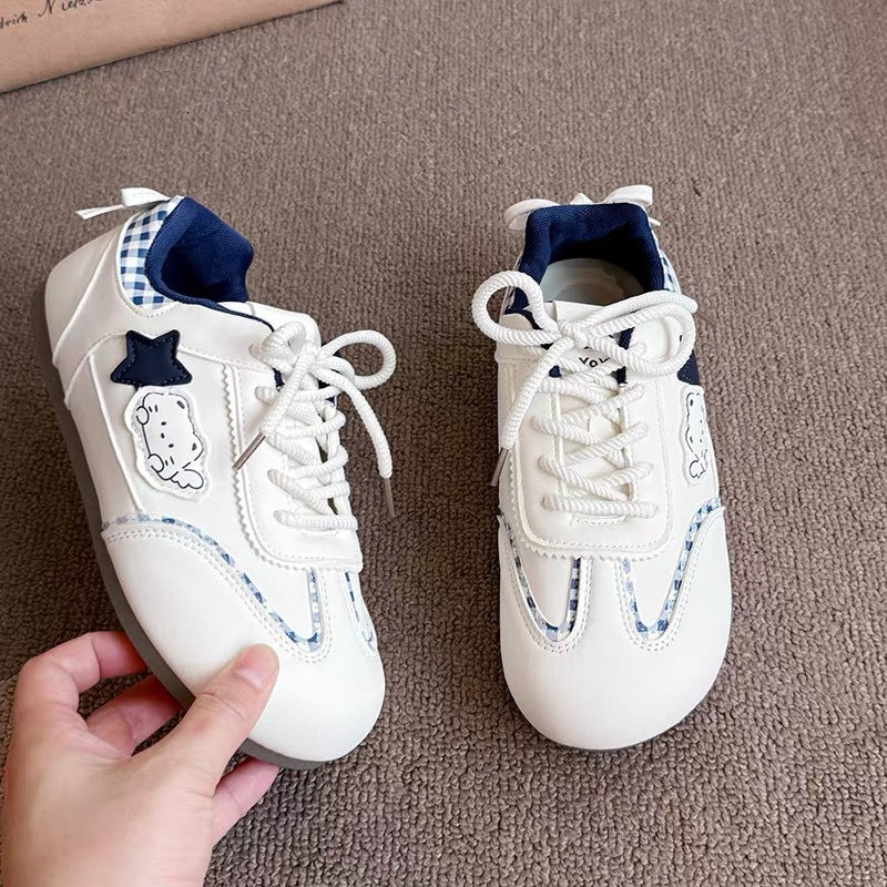 Women's sneakers with playful animal design and breathable upper material Mune Fashion