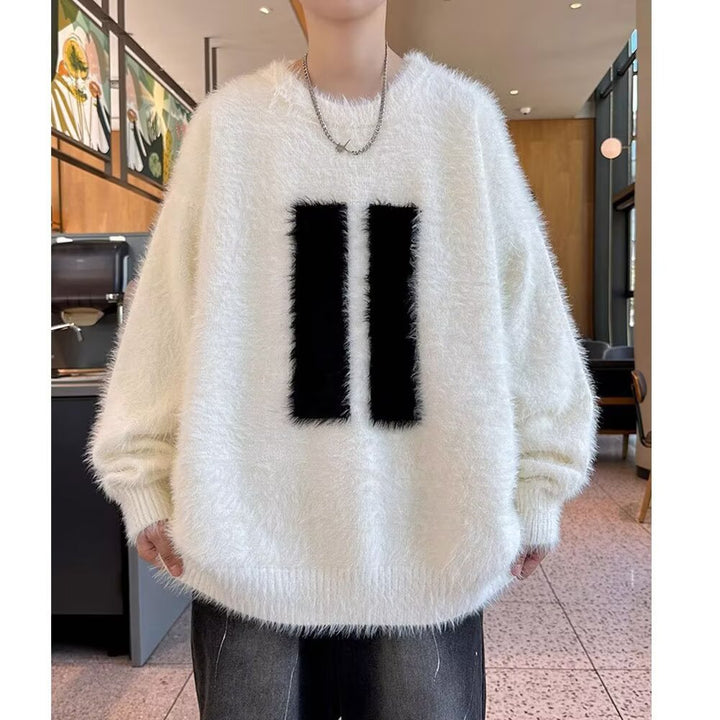 Unisex Chunky Knit Sweater with Stylish Design Mune Fashion
