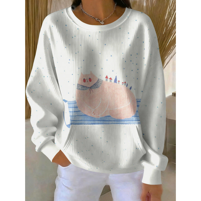 Women Comfortable Sweater Mune Fashion