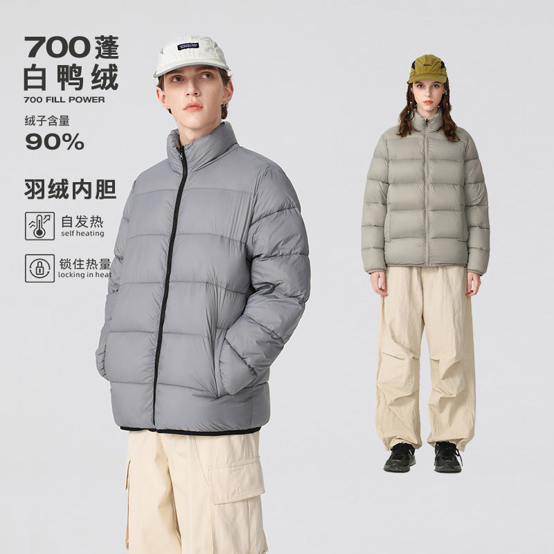 Men's Ultra-Light Thermal Quilted Jacket with Windproof Outer Shell Mune Fashion