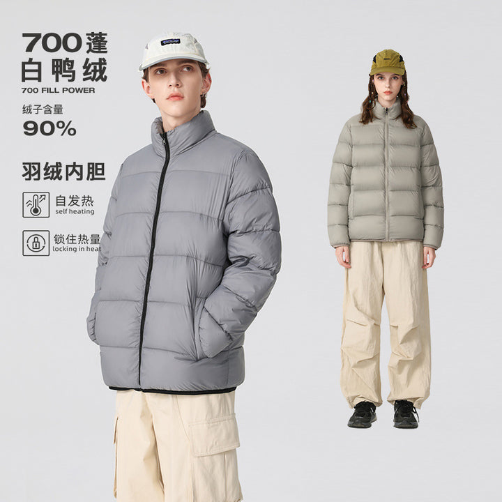 Men's Ultra-Light Thermal Quilted Jacket with Windproof Outer Shell Mune Fashion