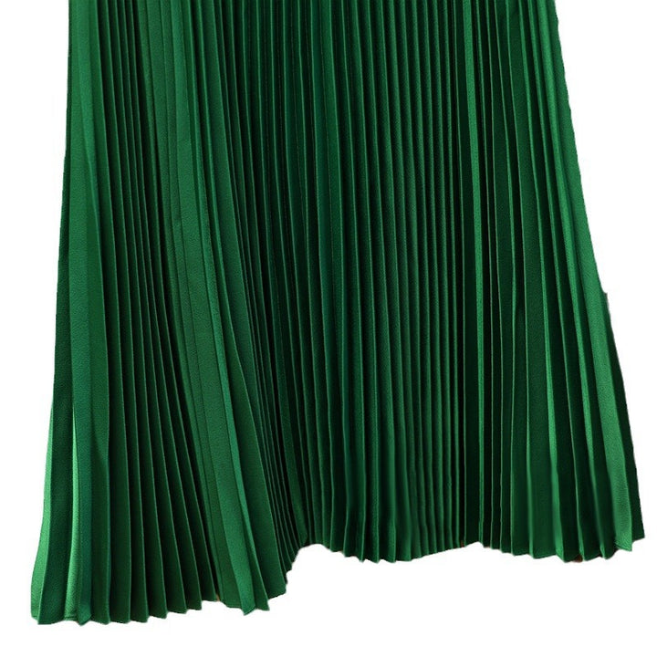 Women Elegant and airy pleated skirt combination Drune