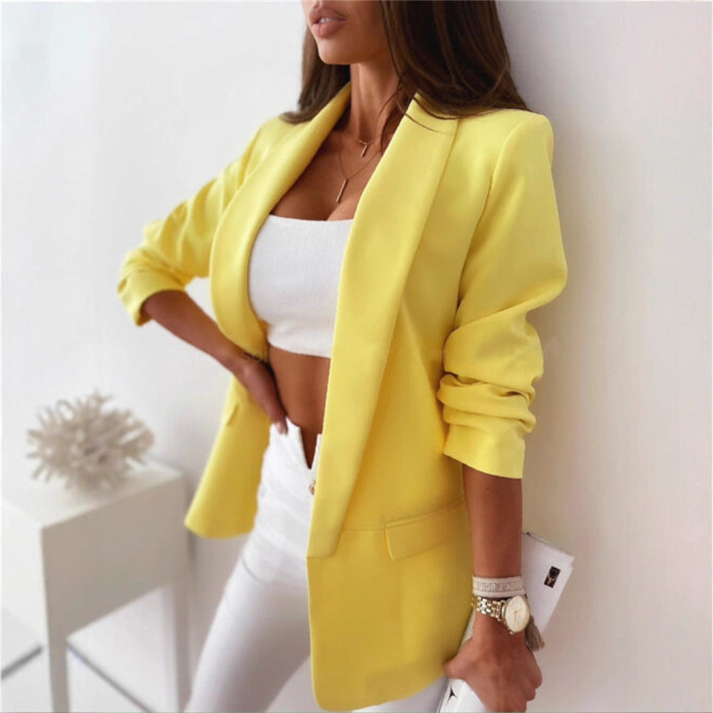 Ladies Fashionable Blazer Mune Fashion