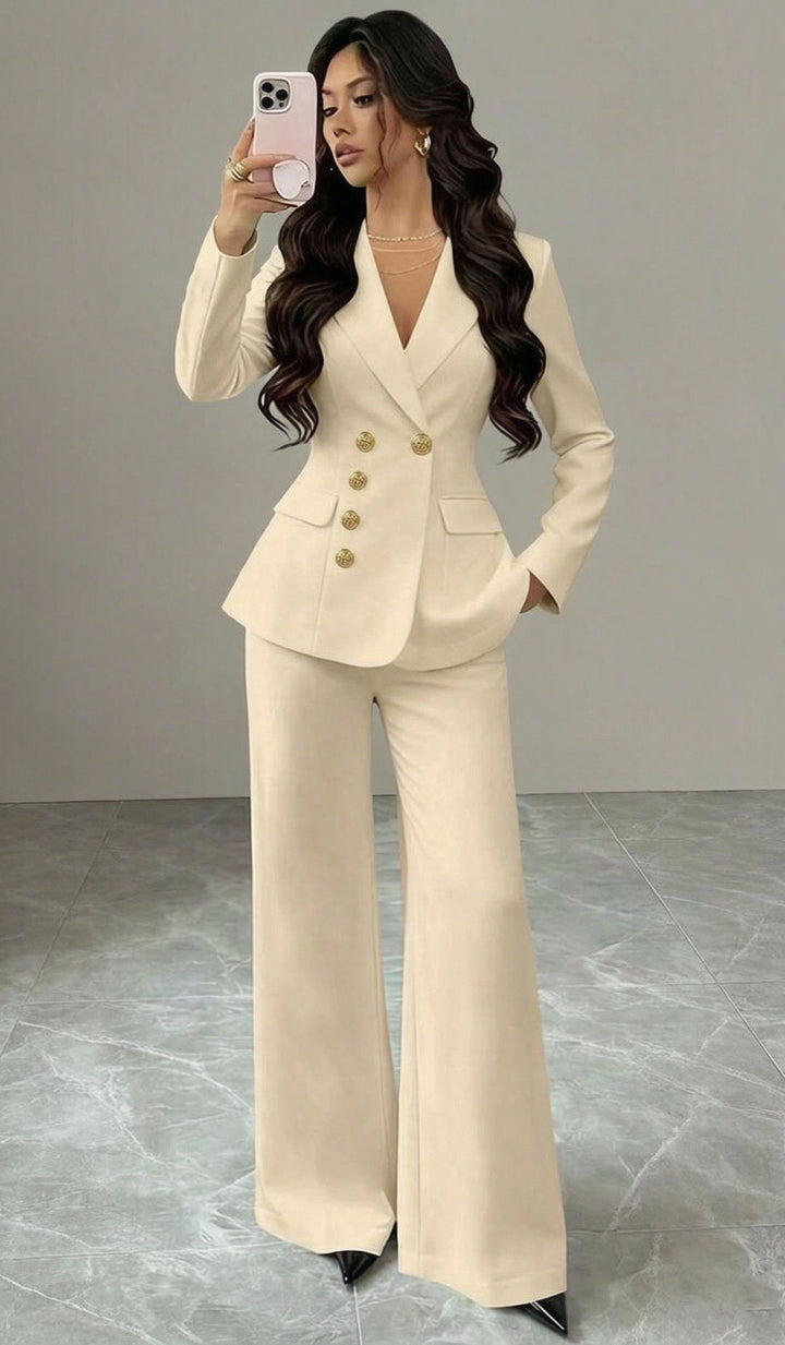 Women Elegant Blazer in Vintage Style Mune Fashion