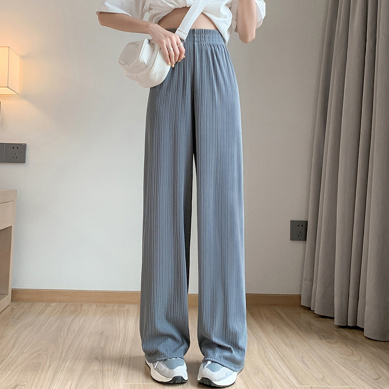 Women's Pleated Wide-Leg Pants Mune Fashion