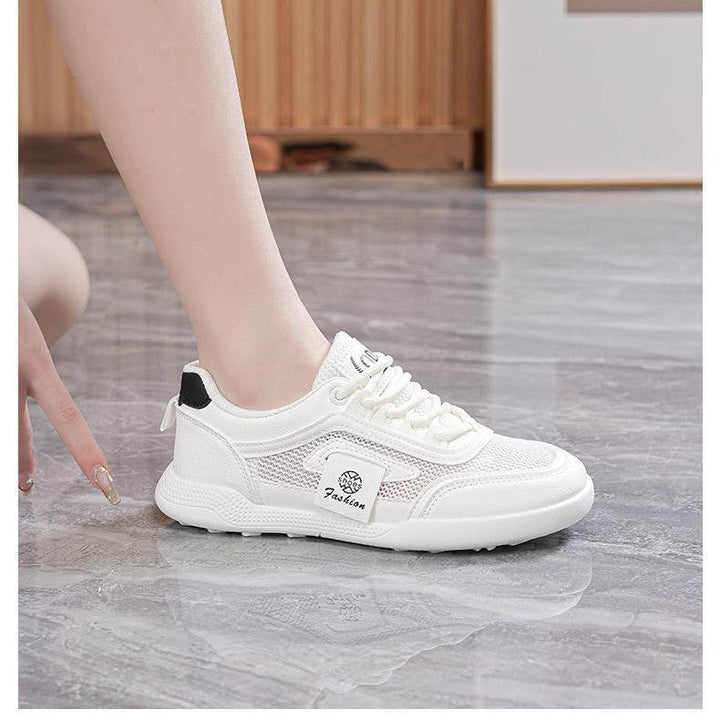 Women's sporty sneakers with breathable mesh upper and comfortable sole Mune Fashion