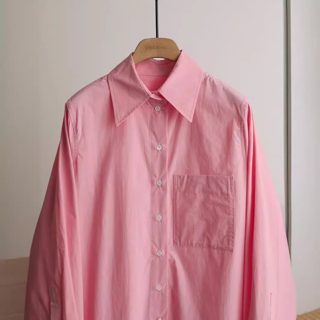 Women's Elegant and Modern Shirt Blouse Drune
