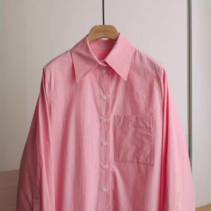Women's Elegant and Modern Shirt Blouse Drune