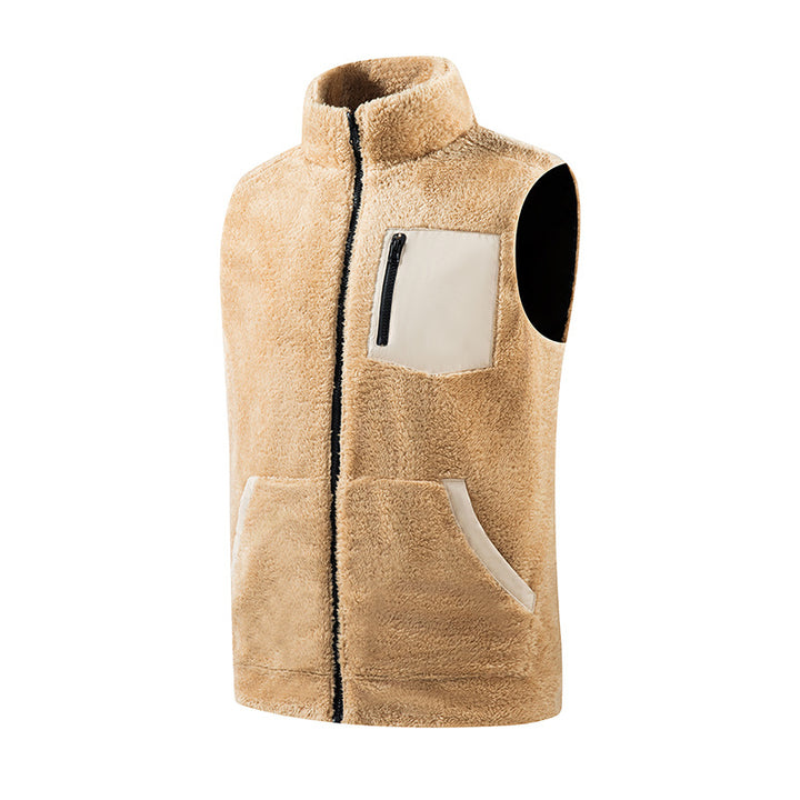 Men's Cozy Fleece Vest Mune Fashion