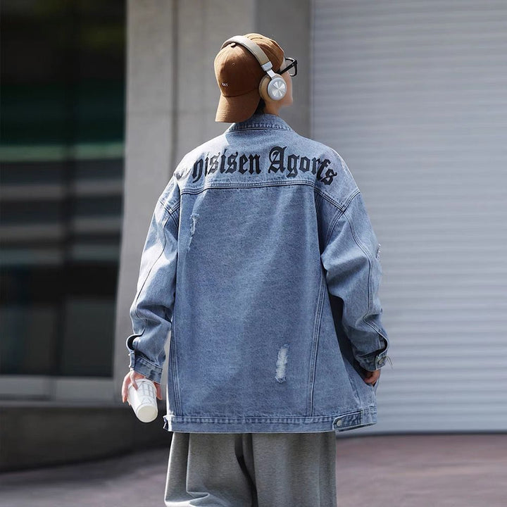 Men's Denim Jacket Mune Fashion
