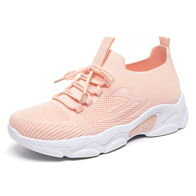 Women’s nano minimalist knitted sock sneakers with textured 3D upper material, anatomical memory footbed and profiled EVA platform Mune Fashion