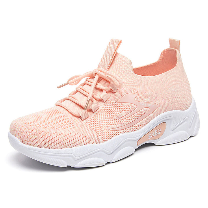 Women’s nano minimalist knitted sock sneakers with textured 3D upper material, anatomical memory footbed and profiled EVA platform Mune Fashion