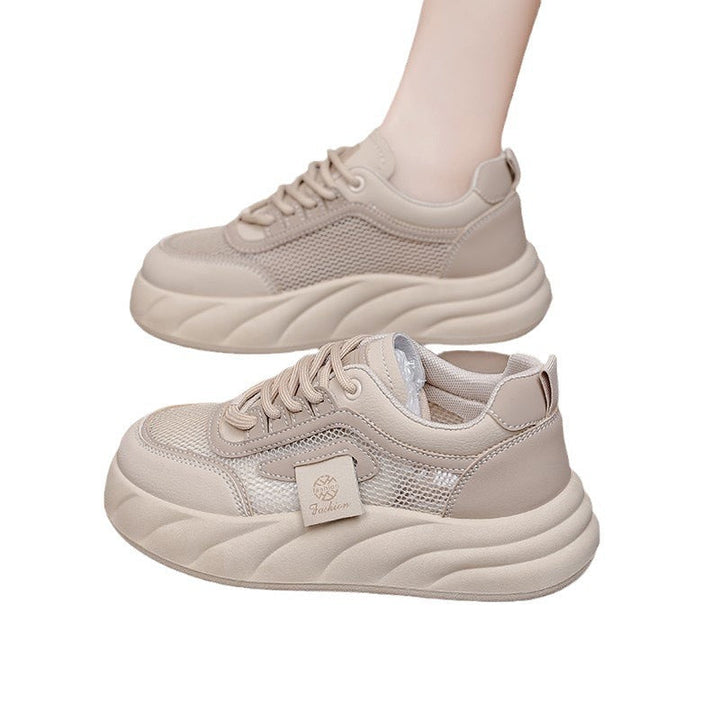 Women's fashionable sneakers with breathable mesh and comfortable sole Mune Fashion