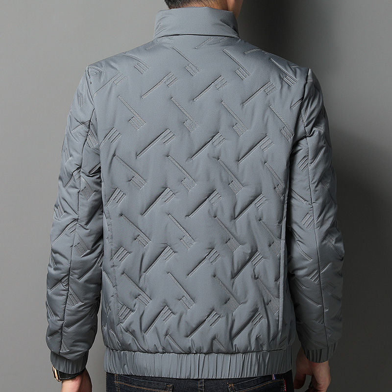 Men's Stylish Padded Jacket Mune Fashion