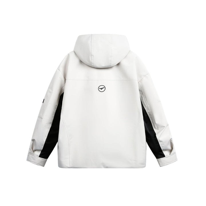 Unisex Technical Padded Winter Parka with High Hood and Multiple Zipper Pockets Mune Fashion