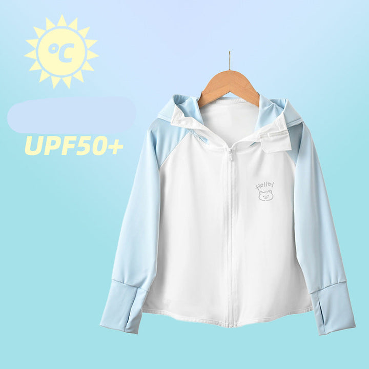 Women's sporty UV protection jacket with hood Mune Fashion
