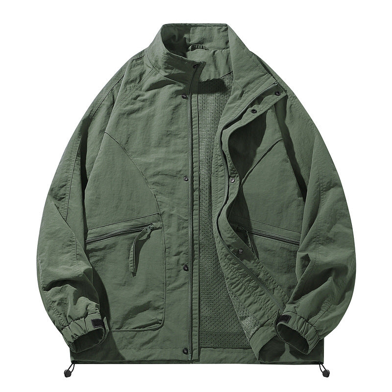 Men's Lightweight Transition Jacket with Versatile Pockets Mune Fashion