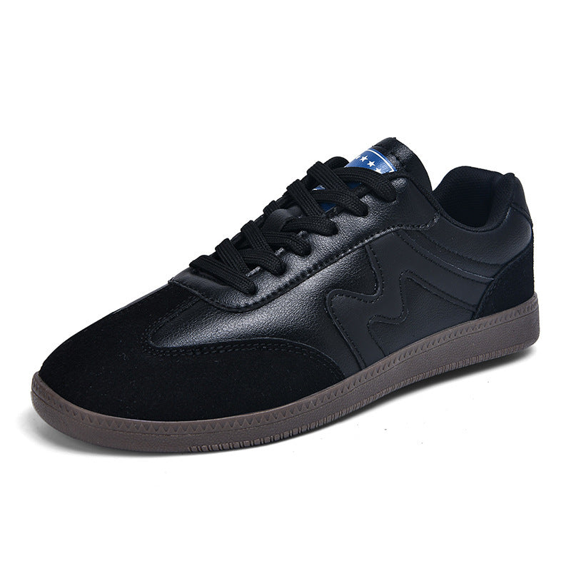 Unisex nan urban Tennis sneaker with suede overlays, padded heel collar, and vulcanized rubber sole Mune Fashion