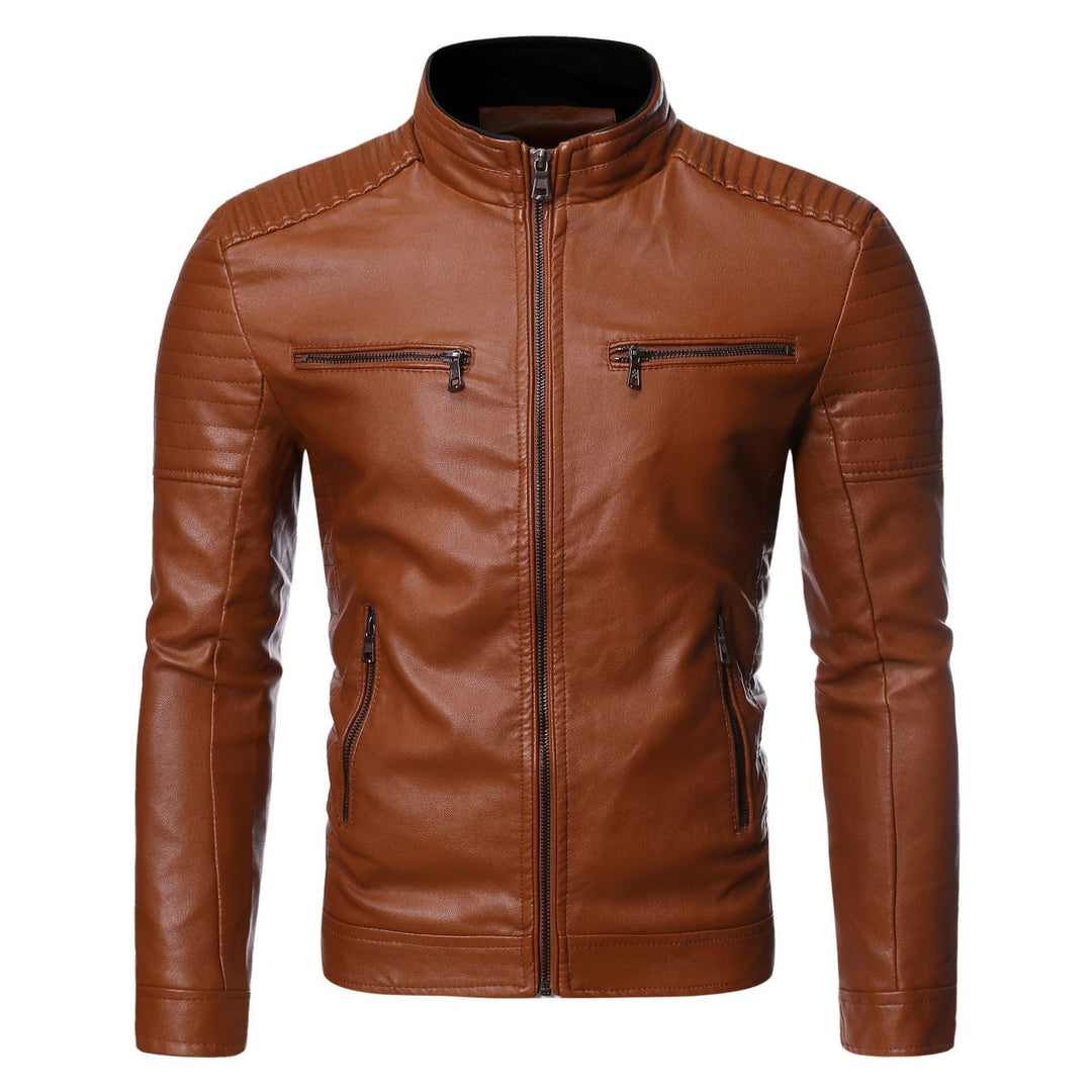 Men's Fashion Biker Jacket Mune Fashion
