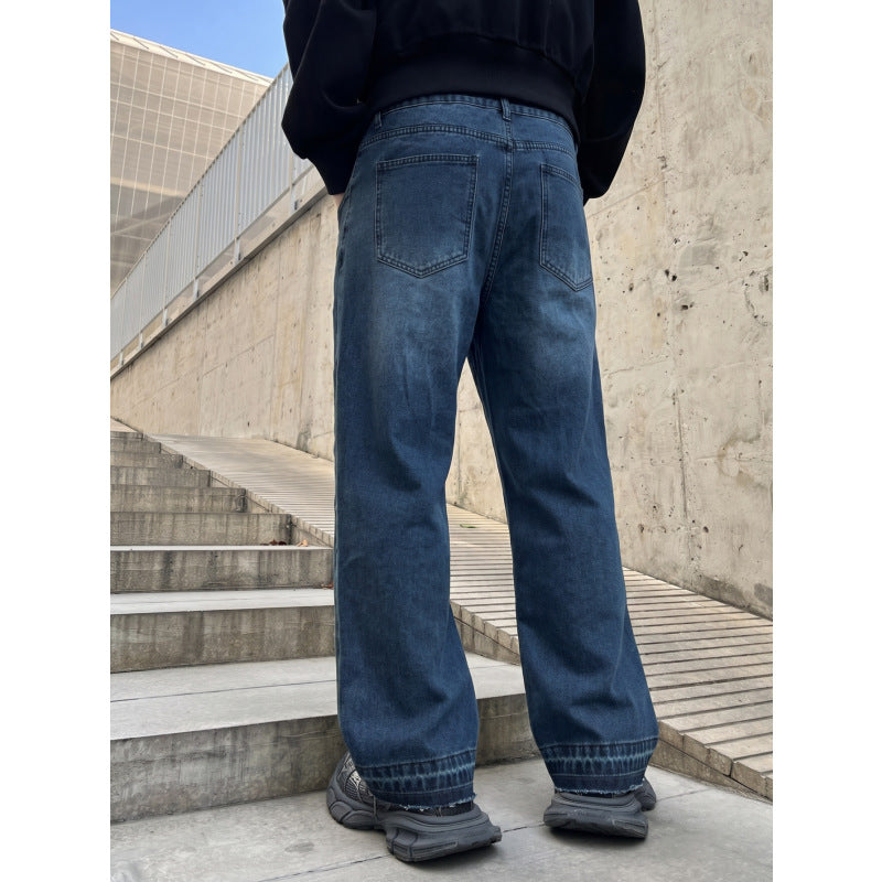 Men's Casual Loose-Fit Jeans Mune Fashion