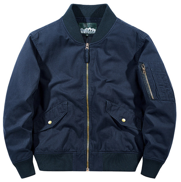 Men's Classic Bomber Jacket Mune Fashion