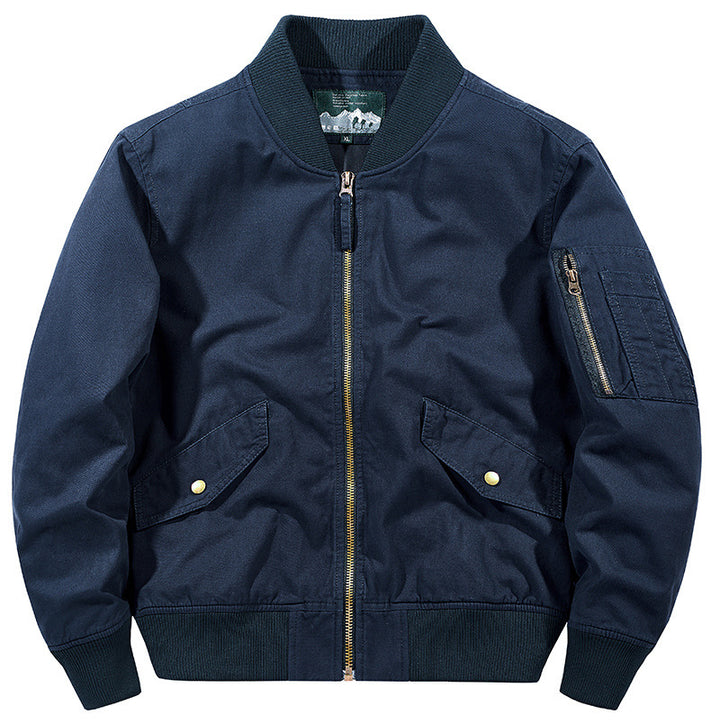 Men's Classic Bomber Jacket Mune Fashion