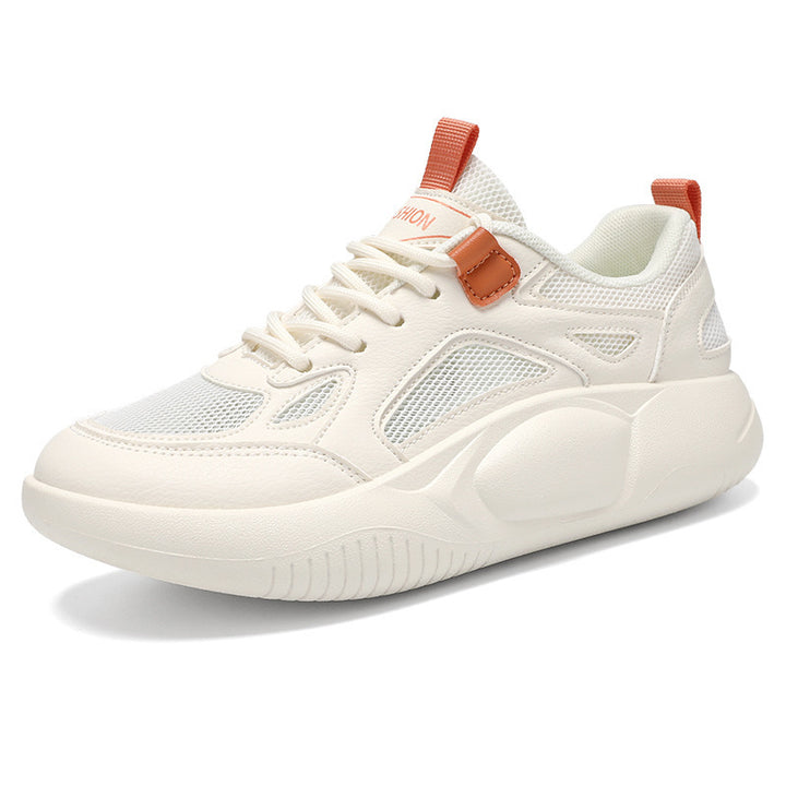 Women's sporty platform sneaker with breathable mesh fabric and cushioned ergonomic sole Mune Fashion