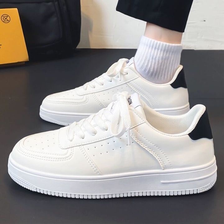 Women elegant and timeless sneakers with breathable surface texture Mune Fashion