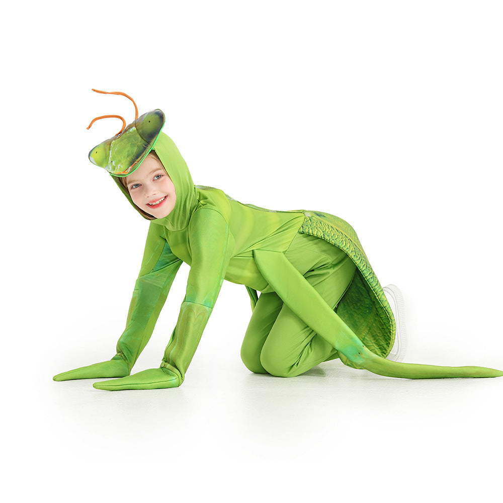 Unisex Costume of a Praying Mantis Mune Fashion