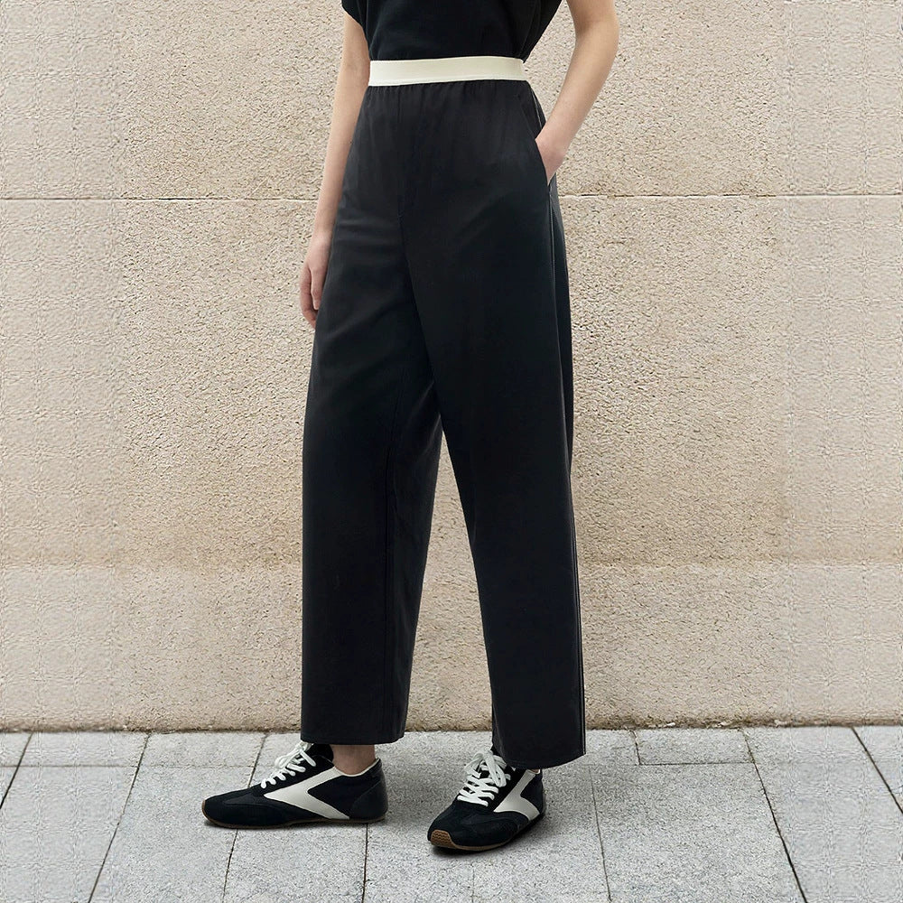 Women Elegant Wide Pants Mune Fashion
