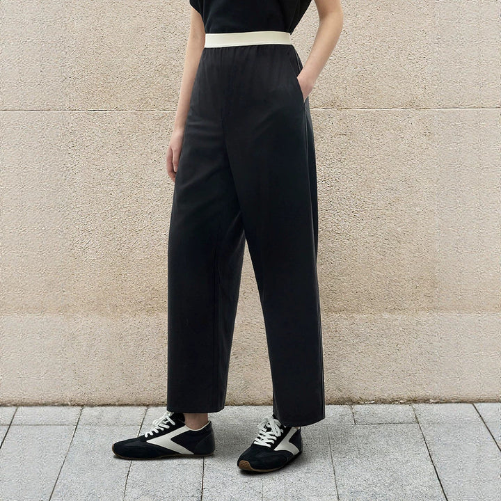 Women Elegant Wide Pants Mune Fashion
