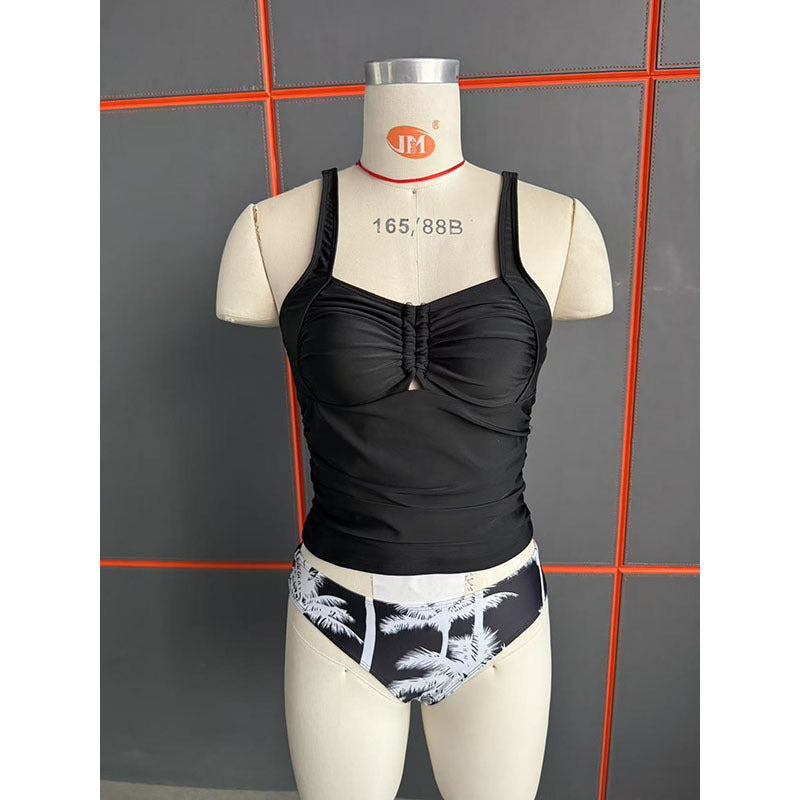 Women's tankini set with sophisticated top and stylish briefs Mune Fashion