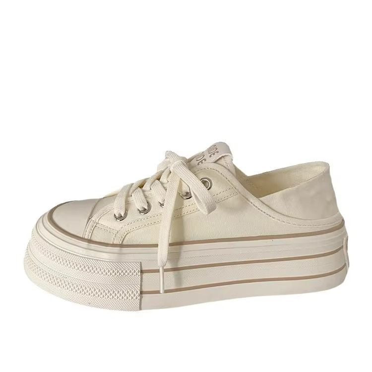 Women's Comfortable and Casual Platform Sneakers Mune Fashion