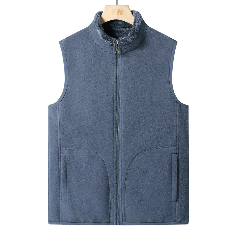 Men's Fleece Vest Mune Fashion