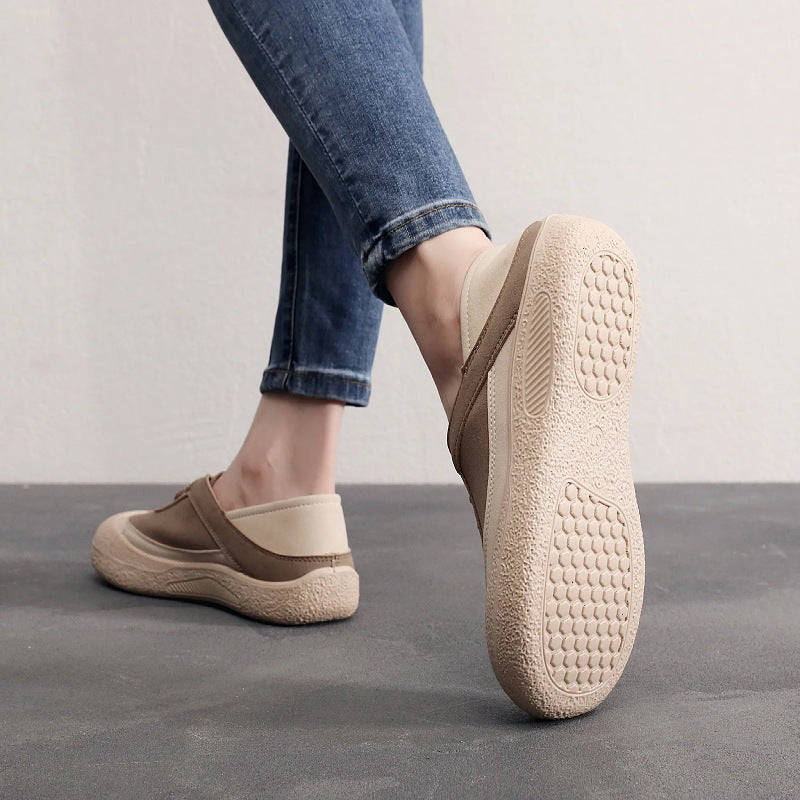 Women's casual sneakers with unique design Mune Fashion